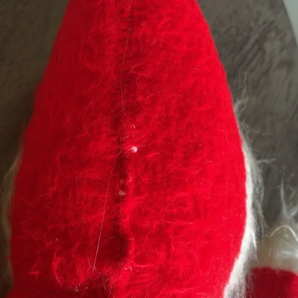 Vintage Santa Claus With Blow Mold Face and Plays Jingle Bells - Picture 7 of 13